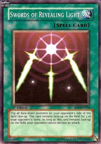 Swords of Revealing Light [Structure Deck: Dragon's Roar] [SD1-EN014] | Gaming Infinity