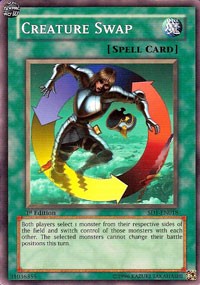 Creature Swap [Structure Deck: Dragon's Roar] [SD1-EN018] | Gaming Infinity