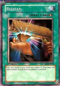 Reload [Structure Deck: Dragon's Roar] [SD1-EN019] | Gaming Infinity