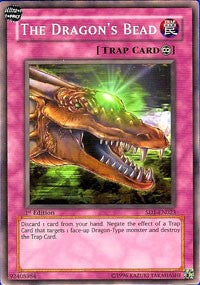 The Dragon's Bead [Structure Deck: Dragon's Roar] [SD1-EN023] | Gaming Infinity