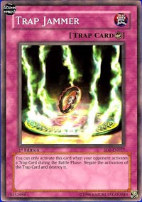 Trap Jammer [Structure Deck: Dragon's Roar] [SD1-EN027] | Gaming Infinity