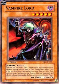 Vampire Lord [Structure Deck: Zombie Madness] [SD2-EN003] | Gaming Infinity