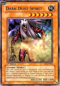 Dark Dust Spirit [Structure Deck: Zombie Madness] [SD2-EN004] | Gaming Infinity