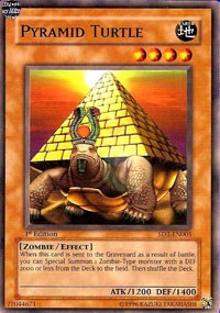 Pyramid Turtle [Structure Deck: Zombie Madness] [SD2-EN005] | Gaming Infinity