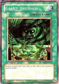 Giant Trunade [Structure Deck: Zombie Madness] [SD2-EN015] | Gaming Infinity