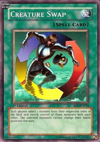 Creature Swap [Structure Deck: Zombie Madness] [SD2-EN020] | Gaming Infinity