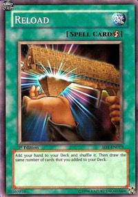 Reload [Structure Deck: Zombie Madness] [SD2-EN023] | Gaming Infinity