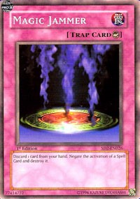 Magic Jammer [Structure Deck: Zombie Madness] [SD2-EN026] | Gaming Infinity