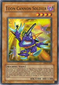 Toon Cannon Soldier [Tournament Pack 6] [TP6-EN001] | Gaming Infinity