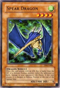 Spear Dragon [Tournament Pack 6] [TP6-EN006] | Gaming Infinity