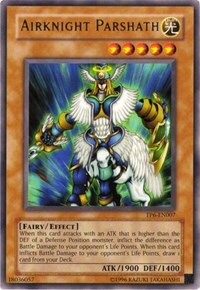 Airknight Parshath [Tournament Pack 6] [TP6-EN007] | Gaming Infinity