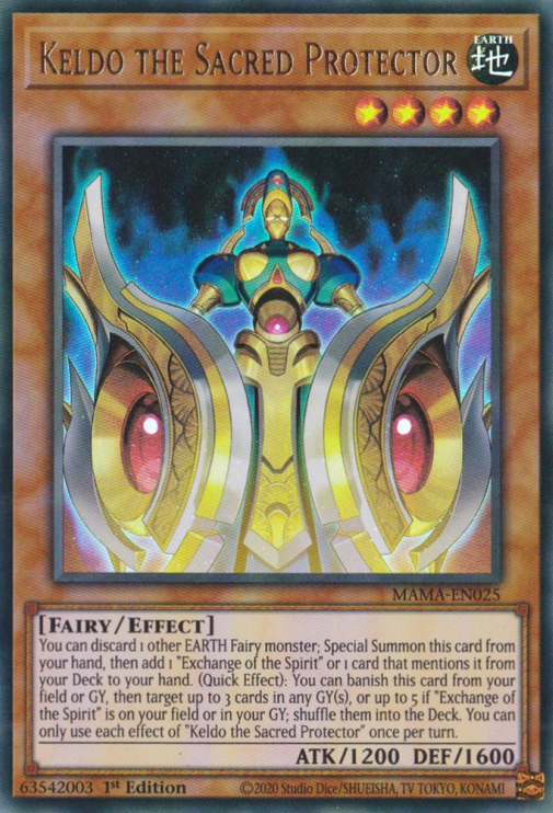 Keldo the Sacred Protector [MAMA-EN025] Ultra Rare | Gaming Infinity