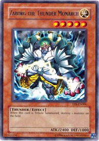 Zaborg the Thunder Monarch [Tournament Pack 8] [TP8-EN006] | Gaming Infinity