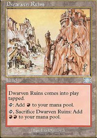 Dwarven Ruins [Classic Sixth Edition] | Gaming Infinity