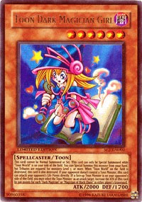 Toon Dark Magician Girl [Sneak Preview Series 2] [SP2-EN002] | Gaming Infinity