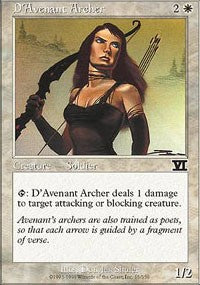 D'Avenant Archer [Classic Sixth Edition] | Gaming Infinity