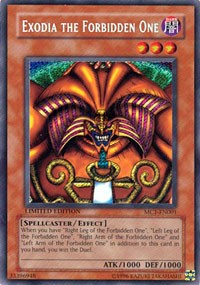 Exodia the Forbidden One [Master Collection Volume 1] [MC1-EN001] | Gaming Infinity