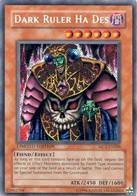 Dark Ruler Ha Des [Master Collection Volume 1] [MC1-EN006] | Gaming Infinity