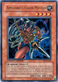 Amazoness Chain Master [Sneak Preview Series 1] [SP1-EN002] | Gaming Infinity