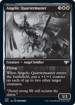 Angelic Quartermaster [Innistrad: Double Feature] | Gaming Infinity