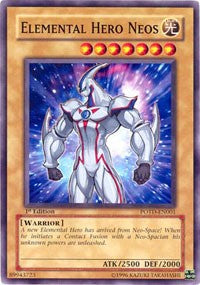 Elemental Hero Neos [Power of the Duelist] [POTD-EN001] | Gaming Infinity