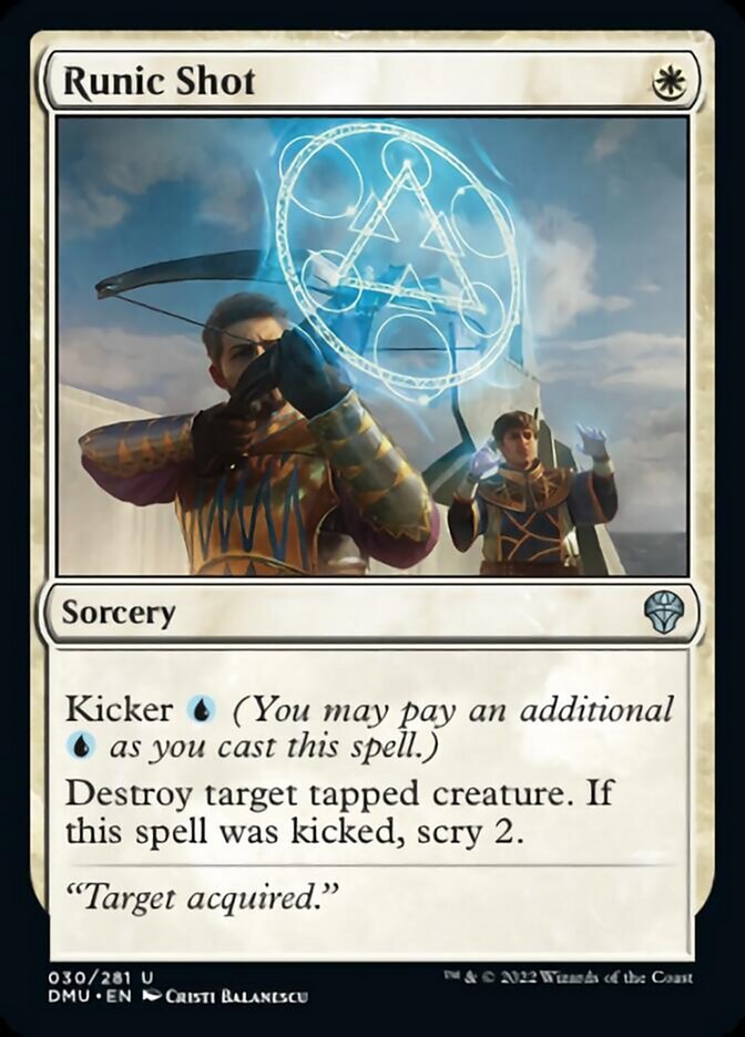 Runic Shot [Dominaria United] | Gaming Infinity