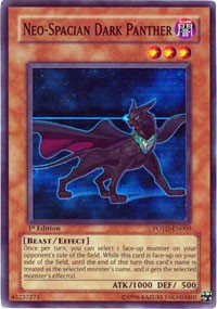 Neo-Spacian Dark Panther [Power of the Duelist] [POTD-EN005] | Gaming Infinity