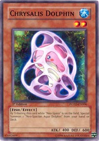 Chrysalis Dolphin [Power of the Duelist] [POTD-EN006] | Gaming Infinity