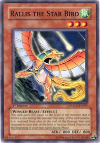 Rallis the Star Bird [Power of the Duelist] [POTD-EN007] | Gaming Infinity