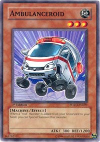 Ambulanceroid [Power of the Duelist] [POTD-EN009] | Gaming Infinity