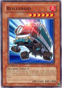 Rescueroid [Power of the Duelist] [POTD-EN011] | Gaming Infinity