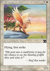 Ekundu Griffin [Classic Sixth Edition] | Gaming Infinity