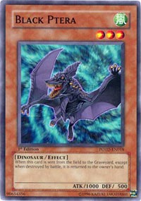 Black Ptera [Power of the Duelist] [POTD-EN018] | Gaming Infinity