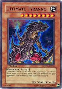 Ultimate Tyranno [Power of the Duelist] [POTD-EN020] | Gaming Infinity