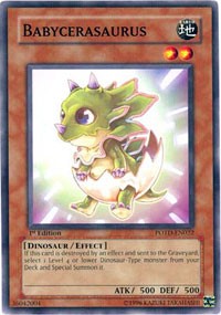 Babycerasaurus [Power of the Duelist] [POTD-EN022] | Gaming Infinity