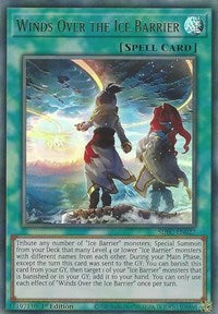 Winds Over the Ice Barrier [SDFC-EN027] Ultra Rare | Gaming Infinity