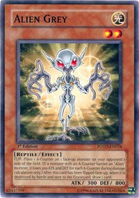 Alien Grey [Power of the Duelist] [POTD-EN024] | Gaming Infinity