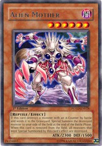 Alien Mother [Power of the Duelist] [POTD-EN028] | Gaming Infinity