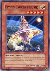 Flying Saucer Muusik'i [Power of the Duelist] [POTD-EN030] | Gaming Infinity