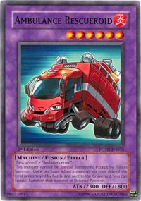 Ambulance Rescueroid [Power of the Duelist] [POTD-EN035] | Gaming Infinity