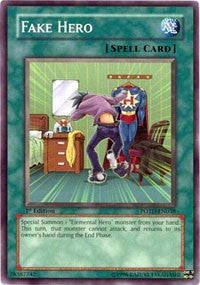 Fake Hero [Power of the Duelist] [POTD-EN038] | Gaming Infinity