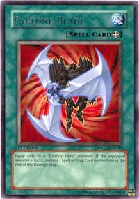 Cyclone Blade [Power of the Duelist] [POTD-EN043] | Gaming Infinity