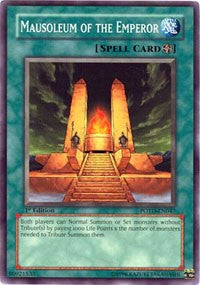 Mausoleum of the Emperor [Power of the Duelist] [POTD-EN047] | Gaming Infinity