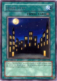 Dark City [Power of the Duelist] [POTD-EN048] | Gaming Infinity