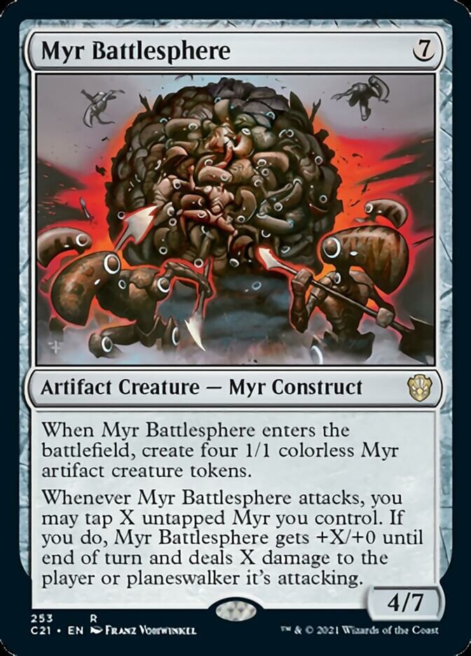 Myr Battlesphere [Commander 2021] | Gaming Infinity