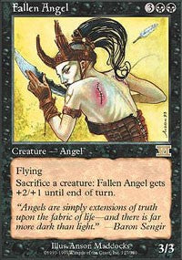 Fallen Angel [Classic Sixth Edition] | Gaming Infinity