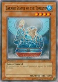 Barrier Statue of the Torrent [Cyberdark Impact] [CDIP-EN019] | Gaming Infinity