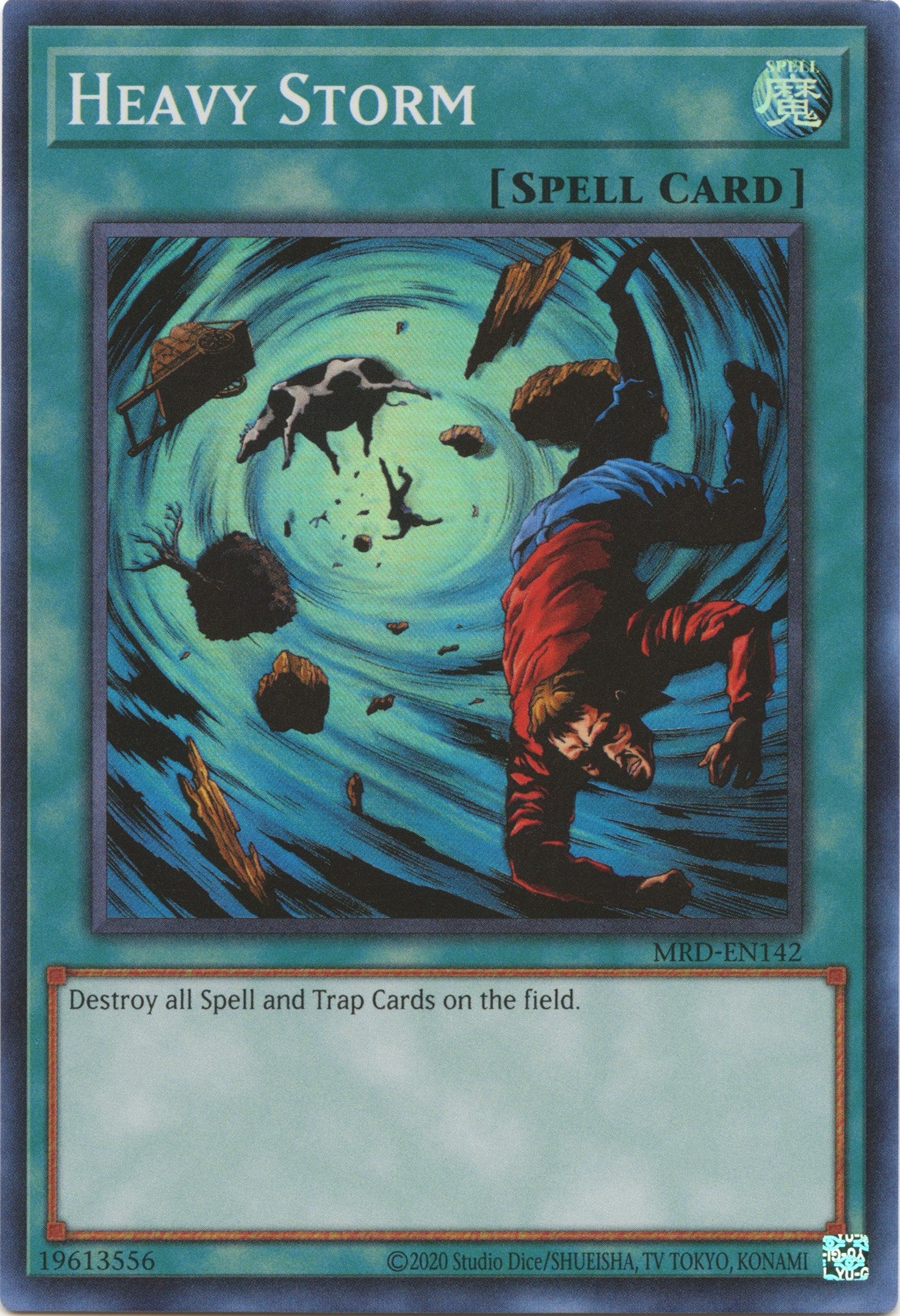 Heavy Storm (25th Anniversary) [MRD-EN142] Super Rare | Gaming Infinity