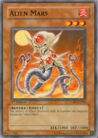 Alien Mars [Cyberdark Impact] [CDIP-EN034] | Gaming Infinity