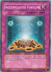 Accumulated Fortune [Cyberdark Impact] [CDIP-EN057] | Gaming Infinity